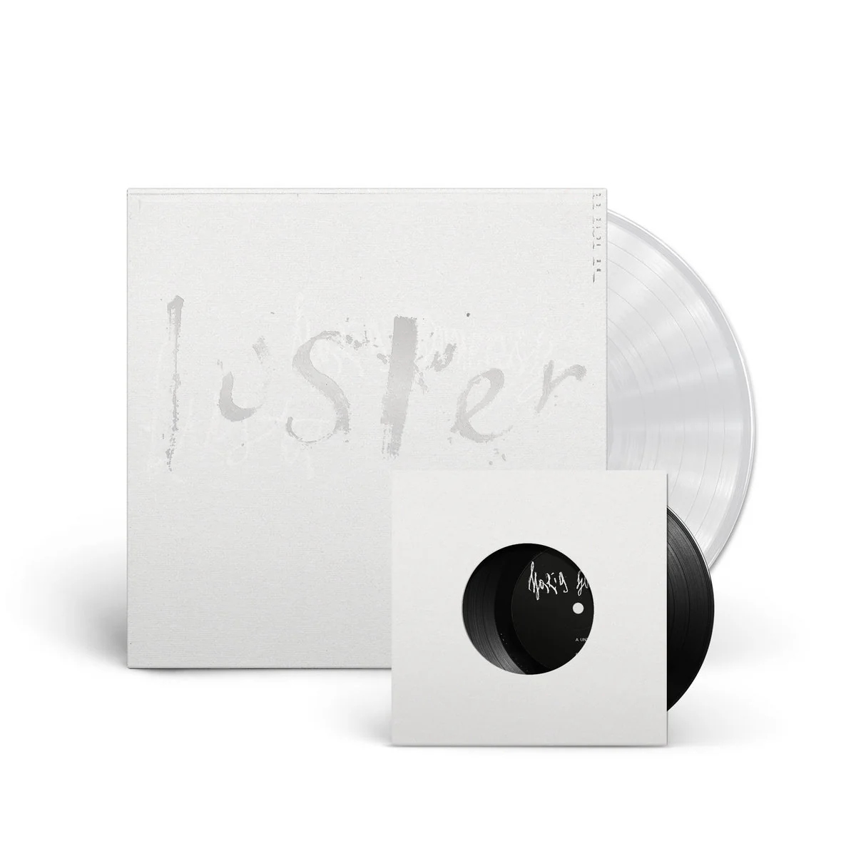 Maria Somerville - Luster (+ 7". Clear Coloured LP) - Image 2