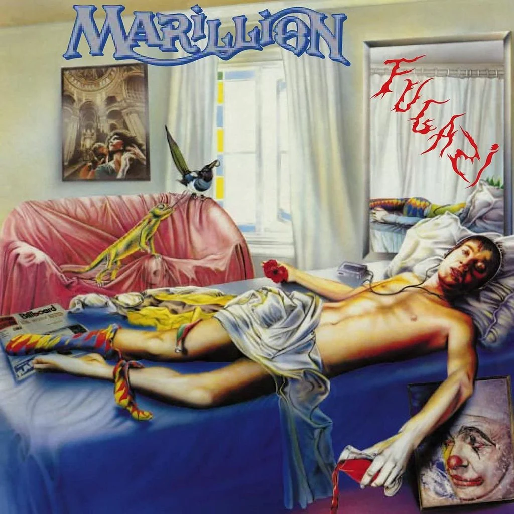Marillion - Fugazi (LP) - Image 2