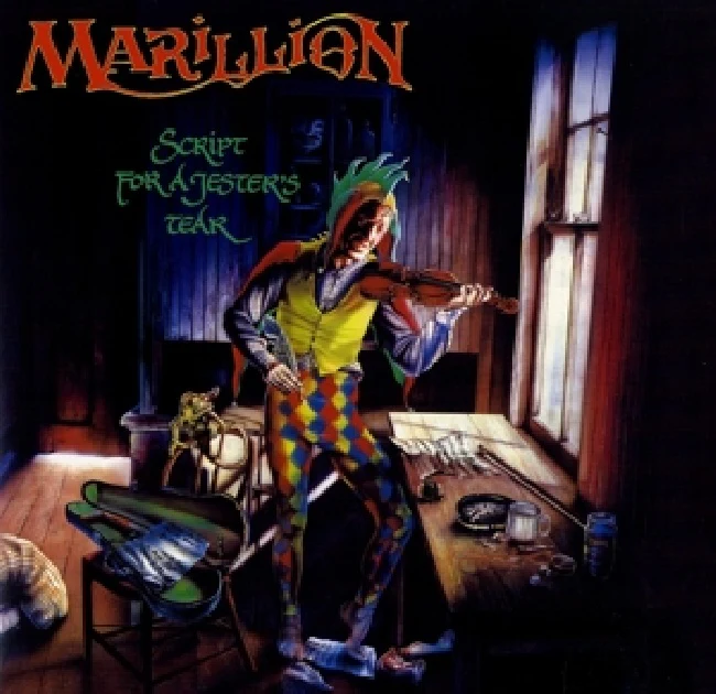 Marillion - Script For A Jester's Tear (LP)