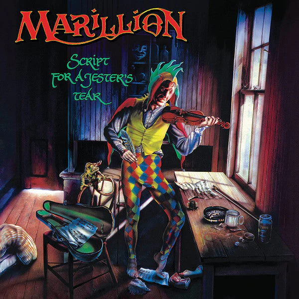 Marillion - Script For A Jester's Tear (LP) - Image 2