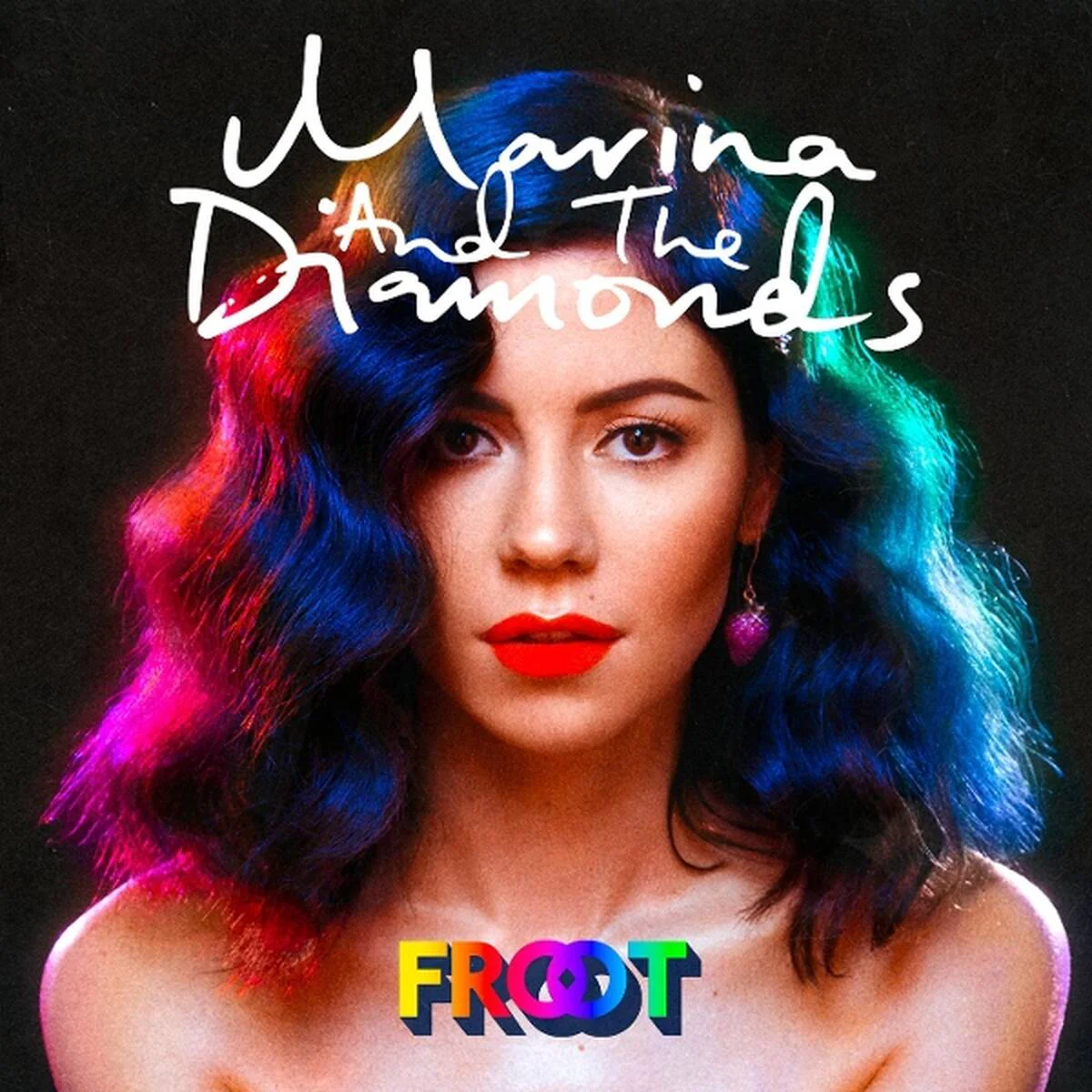 Marina And The Diamonds - Froot (Anniversary Edition) (Eco-Mix Red Coloured LP) - Image 2