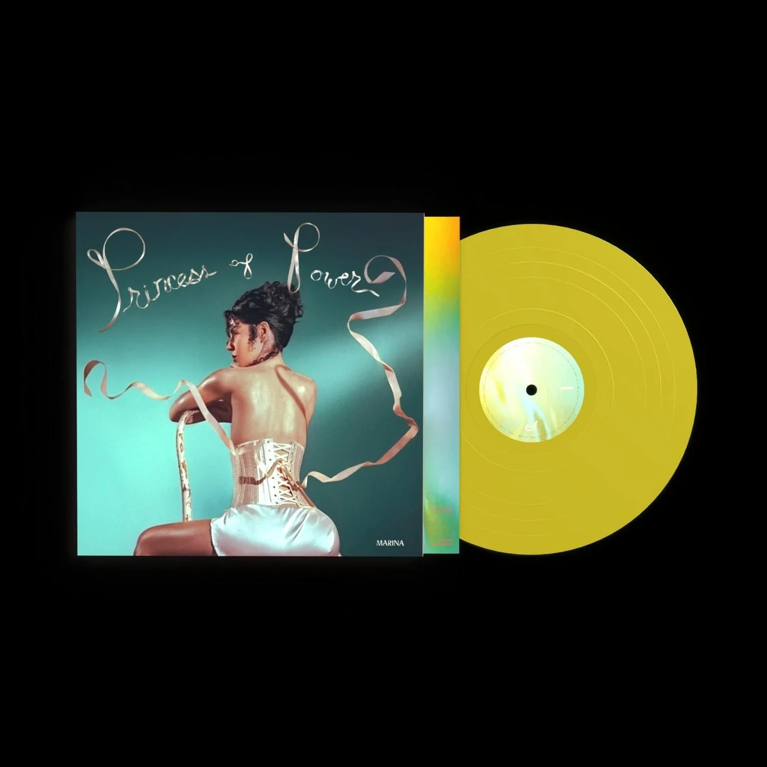 Marina - Princess Of Power (Exclusive Butterfly Yellow Coloured LP) - Image 2