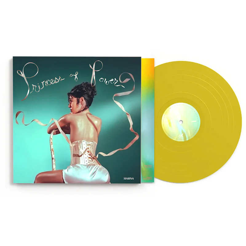 Marina - Princess Of Power (Exclusive Butterfly Yellow Coloured LP) - Image 3