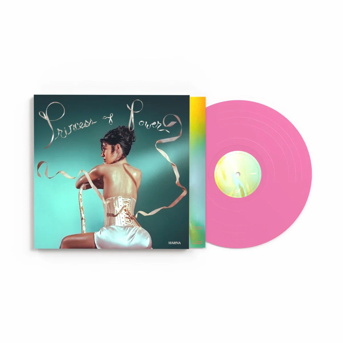 Marina - Princess of Power (Pink Coloured LP) - Image 2