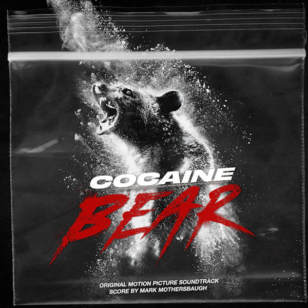 Mark Mothersbaugh - Cocaine Bear (Crystal Clear W/ White Splatter LP) - Image 3