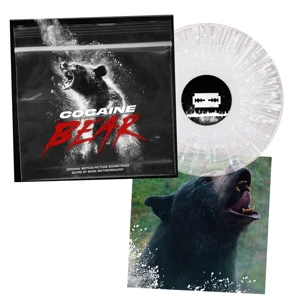 Mark Mothersbaugh - Cocaine Bear (White Splatter Vinyl)
