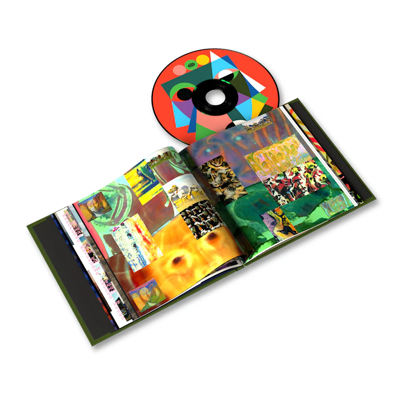 Mark Pritchard & Thom Yorke - Tall Tales (CD)