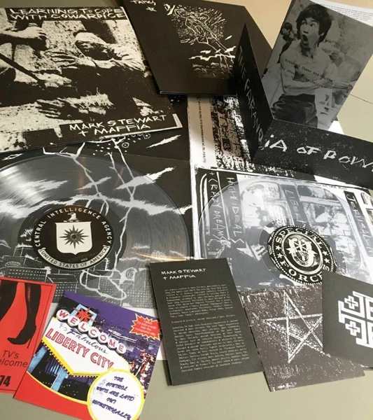 Mark Stewart And The Maffia - Learning To Cope With Cowardice / T - Image 2