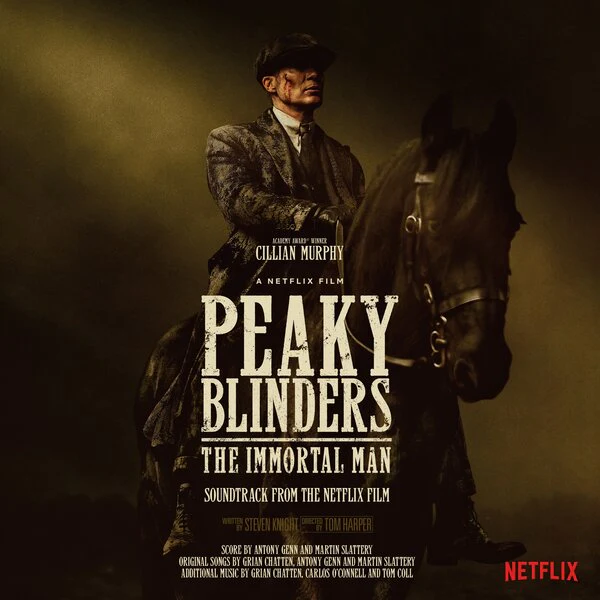 Martin Slattery Antony Genn - Peaky Blinders - The Immortal Man (Marbled Vinyl LP) - Image 2