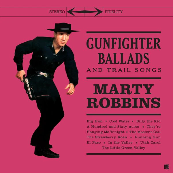 Marty Robbins - Gunfighter ballads and trail songs (Red Vinyl LP) - Image 2