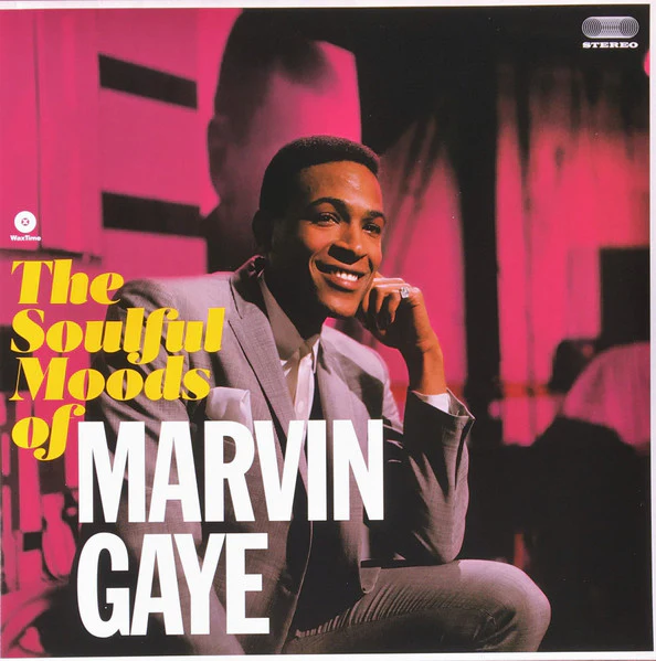 Marvin Gaye - Soulful Moods Of Marvin Gaye (LP) - Image 2