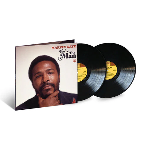Marvin Gaye - You're The Man (LP) - Image 3