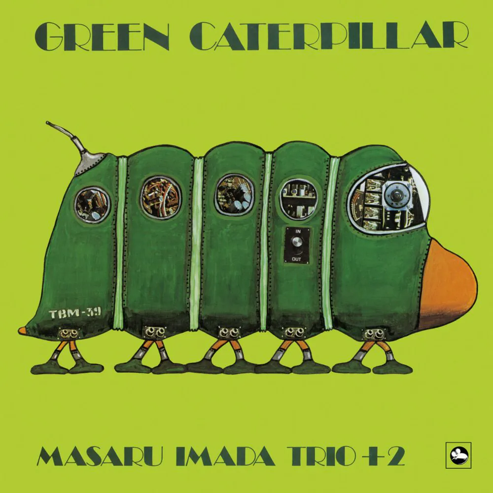 Masaru Imada Trio+2 - Green Caterpillar (1975) (LP)