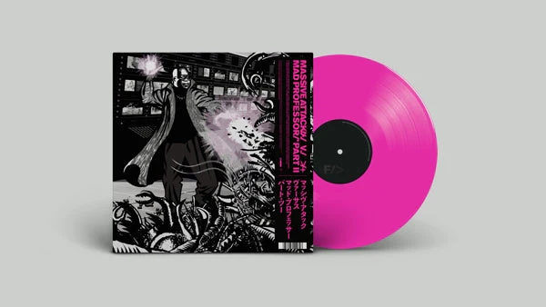 Massive Attack - Mezzanine Remix Tapes '98 (Pink Vinyl LP) - Image 2