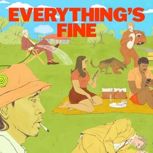 Matt Corby - Everything's Fine (Opaque White Vinyl)