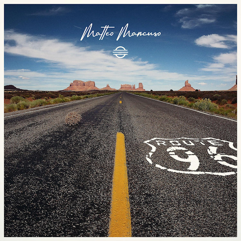 Matteo Mancuso - Route 96 (Blue Vinyl LP)