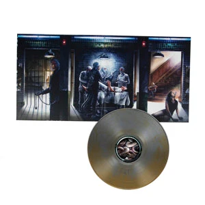 Maurice Jarre - Jacob's Ladder (Metallic Silver & Gold Swirled LP) - Image 2