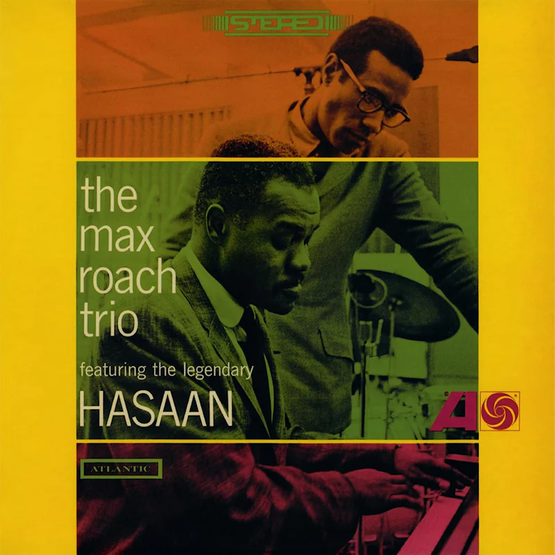 Max Roach Trio - The Max Roach Trio featuring The Legendary Hasaan (Green Vinyl LP) - Image 3