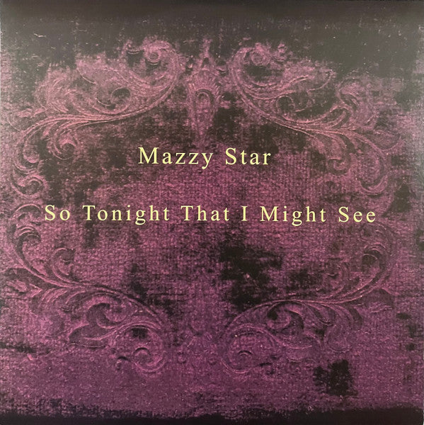 Mazzy Star - So Tonight That I Might See (CD) - Image 2