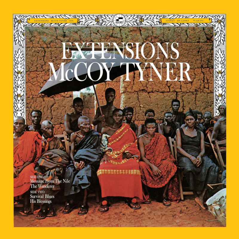 McCoy Tyner - Extensions (LP) - Image 3