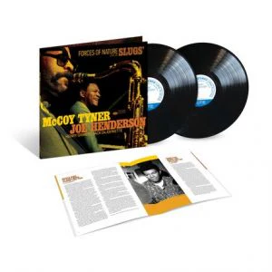 McCoy Tyner, Joe Henderson, Henry Grimes & Jack DeJohnette - Forces Of Nature: Live At Slugs' (LP) - Image 2
