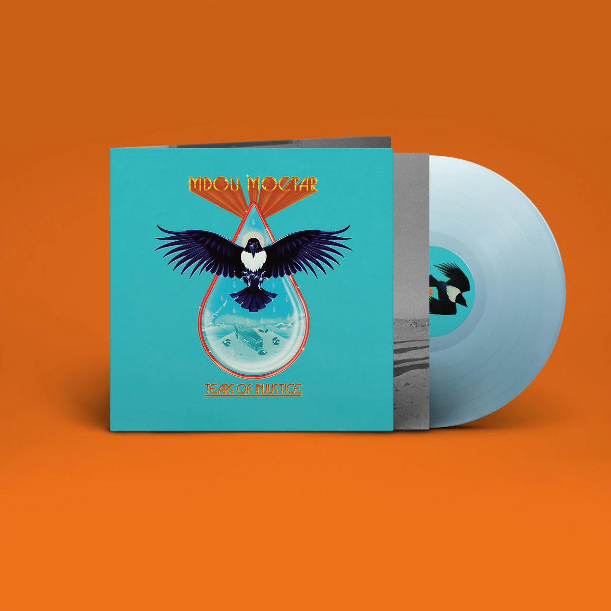 Mdou Moctar - Tears of Injustice (Sky Blue LP)