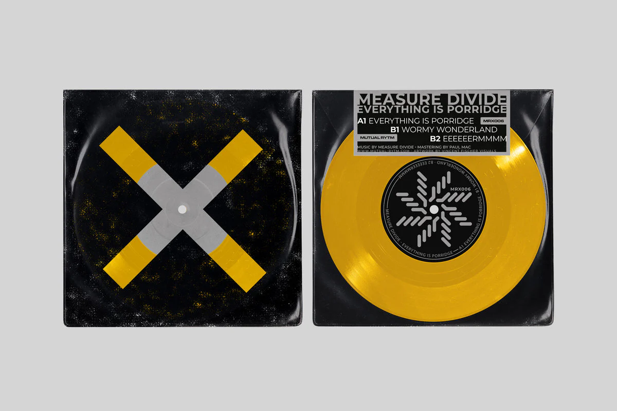 Measure Divide - Everything is Porridge (10") - Image 2