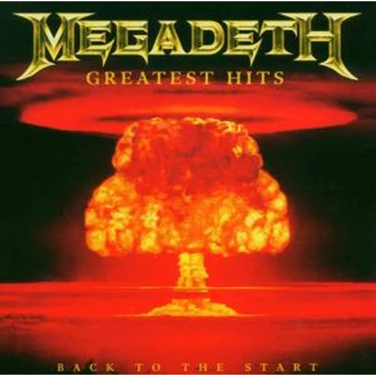 Megadeth - Greatest Hits: Back to the Start (CD) - Image 2