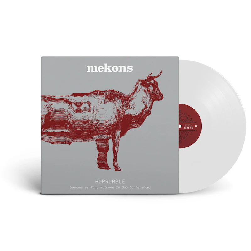 Mekons - Horrorble (vs Tony Maimone In Dub Conference) (White Vinyl LP)