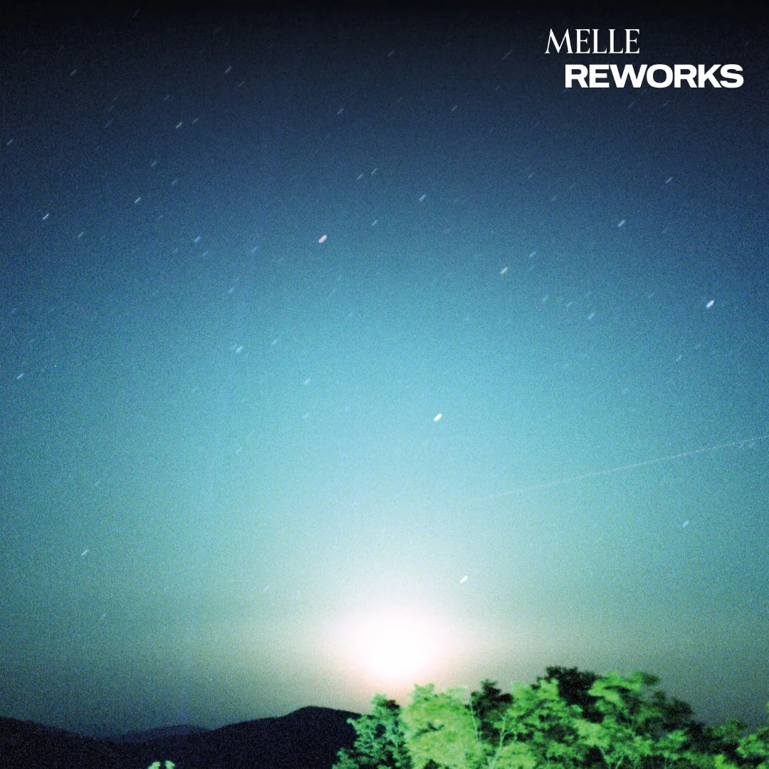 Melle - Reworks (Black Vinyl 10") - Image 2