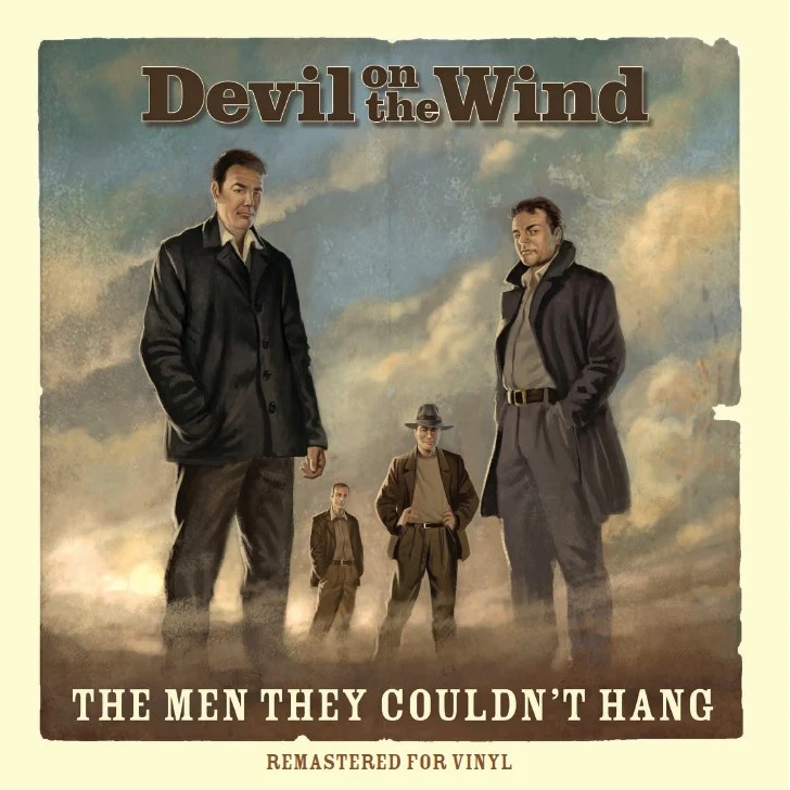 Men They   Couldn't Hang, The - Devil On The Wind (Red Vinyl LP) - Image 2