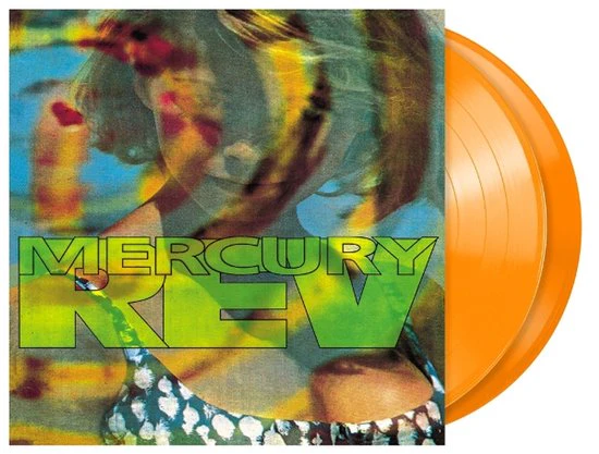 Mercury Rev - Yerself Is Steam + Car Wash Hair (Orange Vinyl LP)