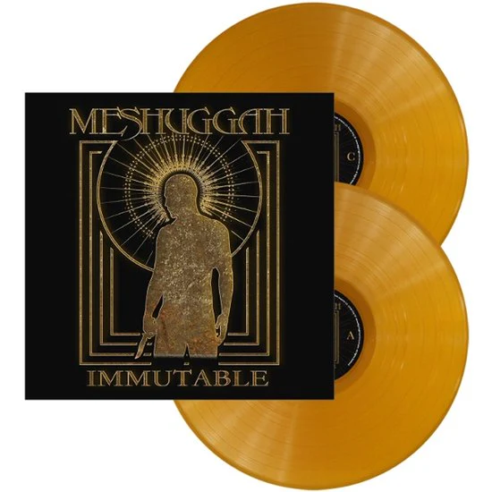 Meshuggah - Immutable - The Indelible Edition (Gold Vinyl LP)