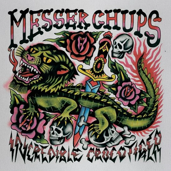 Messer Chups - Incredible Crocotiger (10 Years Of Terror! Edition) (LP) - Image 2