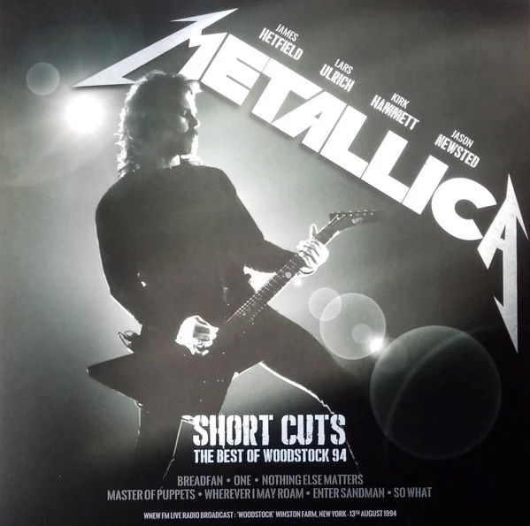 Metallica - Short Cuts The Best Of Woodstock 94 (Yellow Vinyl LP) - Image 2