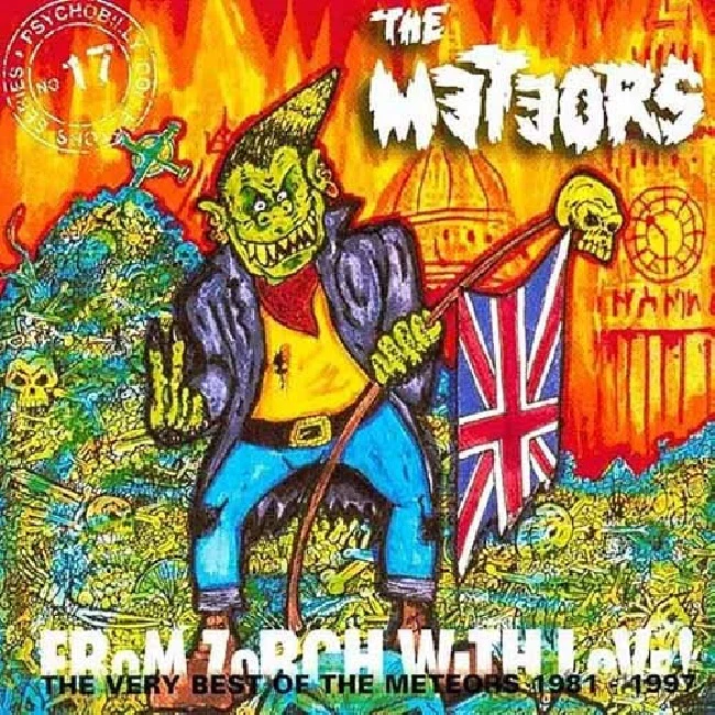 Meteors, The - From Zorch with Love: The Very Best of the Meteors 1981-1997 (Red Marbled Vinyl & Yellow Marbled Vinyl LP)