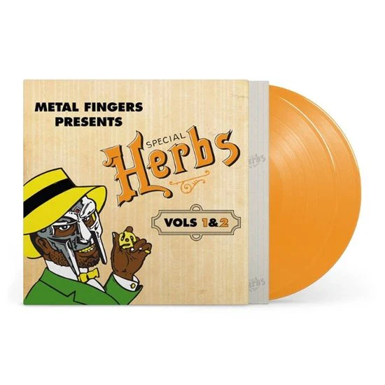Mf Doom - Metal Fingers Presents: Special Herbs Vols 1 & 2 (Orange Vinyl LP) - Image 2