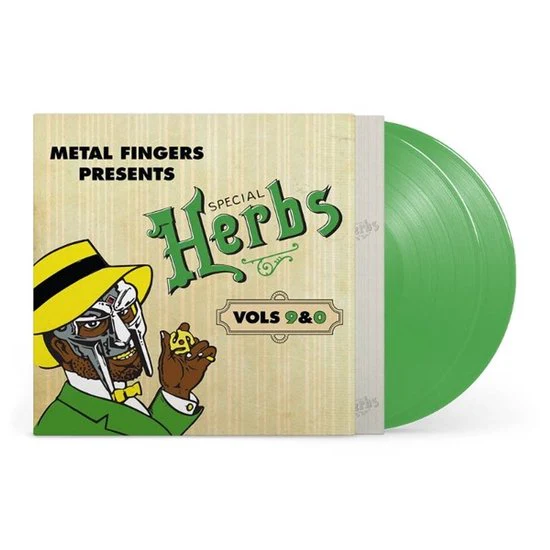Mf Doom - Metal Fingers Presents: Special Herbs Vols 9 & 0 (Green Vinyl LP) - Image 2