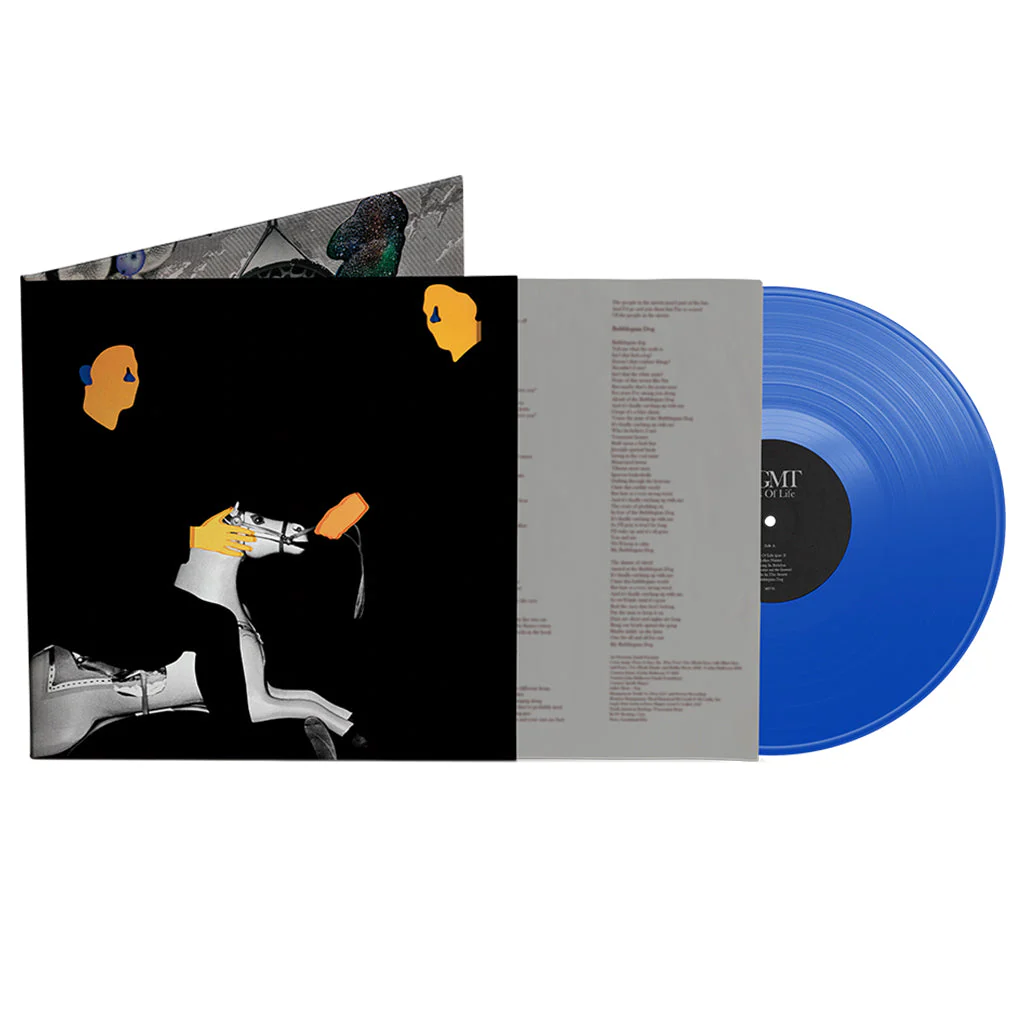 Mgmt - Loss of Life (Blue Jay Opaque Vinyl) - Image 2