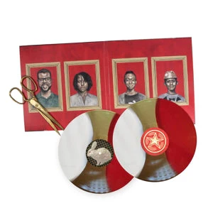 Michael Abels - Us (Red, Brass, and White Split LP) - Image 2