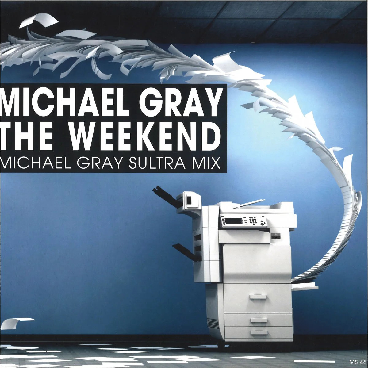 Michael Gray - The Weekend (Sultra Remixes) (12")