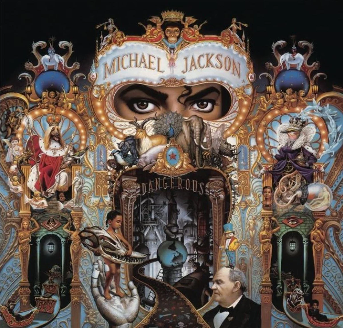 Michael Jackson - Dangerous (LP)