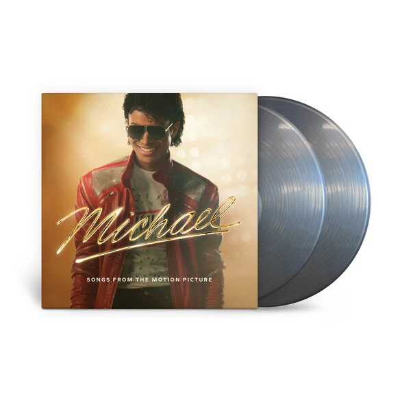Michael Jackson - Michael: Songs from the Motion Picture (Black Ice Vinyl LP) - Image 3