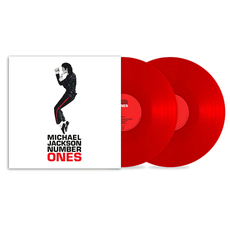 Michael Jackson - Number Ones (Red Vinyl LP)