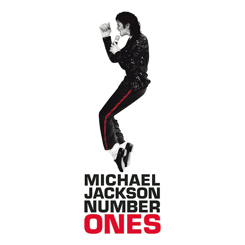 Michael Jackson - Number Ones (Red Vinyl LP) - Image 2