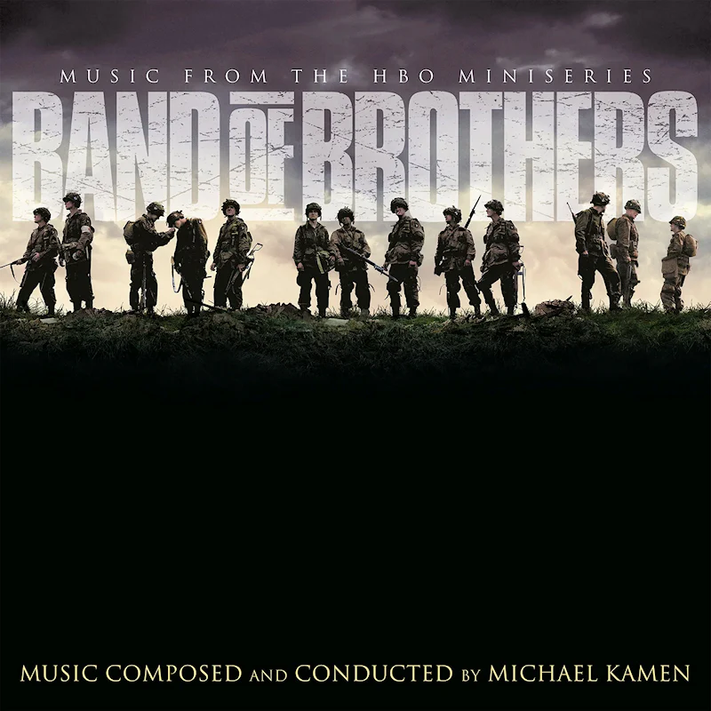 Michael Kamen - Band Of Brothers (White Vinyl LP) - Image 2