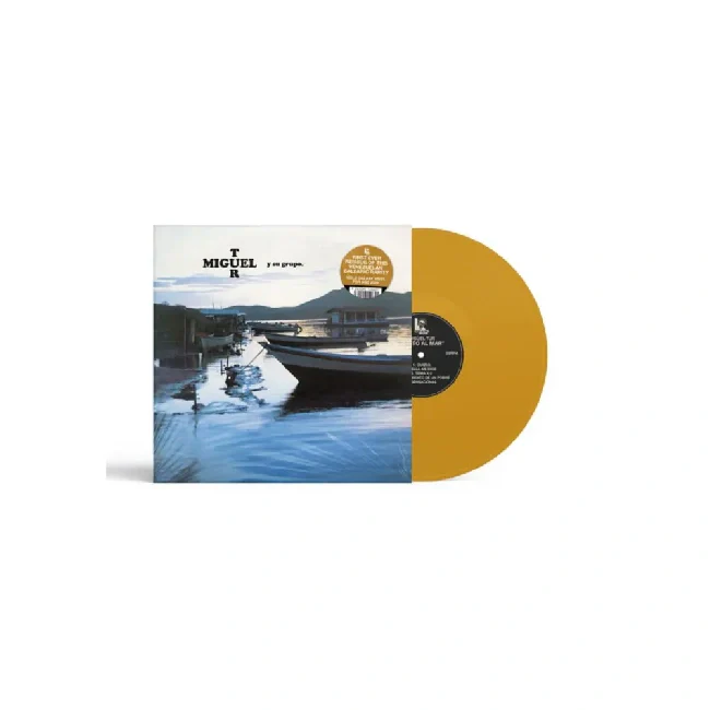 Miguel Tur - Junto Al Mar (LP)