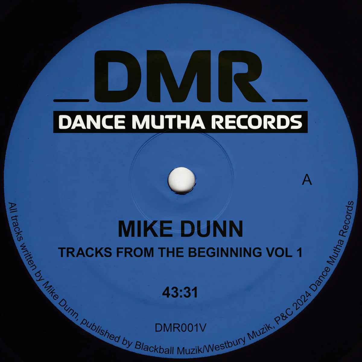 Mike Dunn presents MDIII - Tracks From The Beginning Vol. 1 (12")