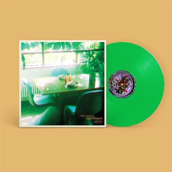 Mike Lindsay - Supershapes Volume 1 (Green LP) - Image 2