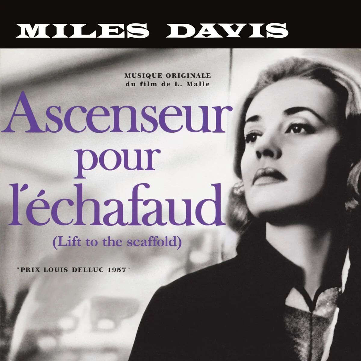 Miles Davis - Ascenseur Pour L'Echafaud (Clear Vinyl LP) - Image 2